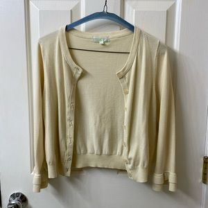 Jade Cropped Cardigan
